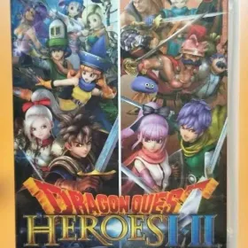 ドラゴンクエストヒーローズI・II Switch 新品¥7,777 中古¥5,999