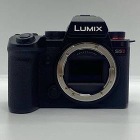 【全額返金保証】【最速発送】Panasonic デジタル一眼 LUMIX DC-S5M2W ダブルレンズキット ブラック 超美品 動作確認済
