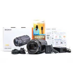 ■2025年製のほぼ新品■ ソニー FDR-AX45A #C588(ビデオカメラ)