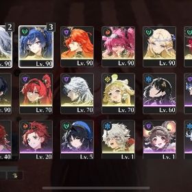 引退アカ 千咲・カルテジアPT ガルブレーナPT オーガスタ・ユーノ1凸PT 最強3PT | 鳴潮(Wuthering Waves)のアカウントデータ、RMTの販売・買取一覧