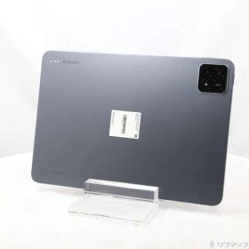 〔中古品〕 Xiaomi Pad 6s Pro 12.4 256GB グラファイトグレー 24018RPACG Wi-Fi【262】