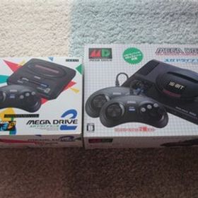 SEGA メガドライブミニW,メガドライブミニ2 開封品