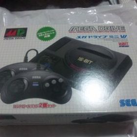 【MD】メガドライブミニ本体W ダブル