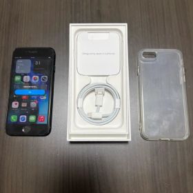iPhone SE 第3世代 ミッドナイト 64GB