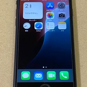 iPhoneSE(第三世代) 64GB SIMフリー バッテリー最大容量90%
