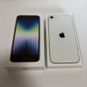 iPhone SE 3 （第3世代） スターライト 128GB 78%