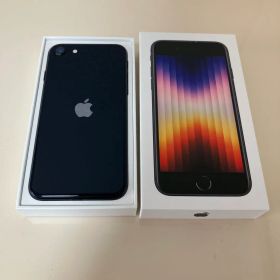 iPhone SE (第3世代) Midnight 64GB