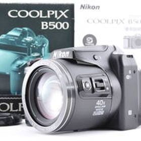 [美品] Nikon ニコン COOLPIX B500 ブラック コンパクトデジタルカメラ