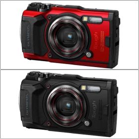 【2色あり】OLYMPUS/オリンパス コンパクトデジタルカメラ Tough(タフ) [防水+防塵+耐衝撃] TG-6 レッド/ブラック