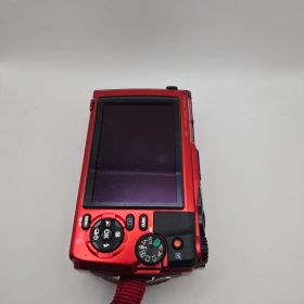 Olympus Tough TG-6 レッド コンパクトデジタルカメラ