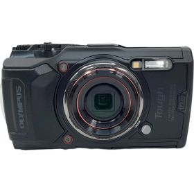【店頭展示品】OLYMPUS デジタルカメラ Tough TG-6 ブラック 1200万画素CMOS F2.0 15m 防水 100kgf耐荷重 GPS 内蔵Wi-Fi TG-6BLK