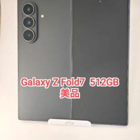 【美品】Galaxy Z Fold7 ジェットブラック 512GB 韓国版