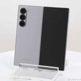 〔中古品〕 Galaxy Z Fold6 256GB シルバーシャドウ SM-F956QZSASJP SIMフリー【348】