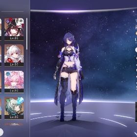 スタレ 引退垢 原神付き キュレネ ファイノン ケリュドラ 黄泉2凸