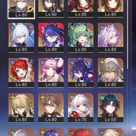 原神スタレセット ☆5キャラ多数所持！