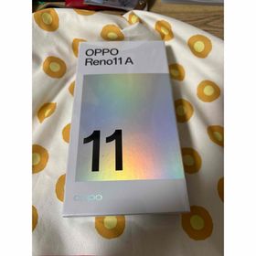 オッポ(OPPO)のOPPO RENO11 A NA ダークグリーン(スマートフォン本体)