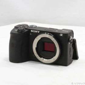 〔中古品〕 α6600 ILCE-6600 ボディ【262】