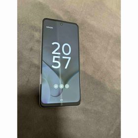 モトローラ(Motorola)のMOTOROLA moto g64y 5G A401MO バニラクリーム(スマートフォン本体)