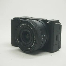 【中古】(ソニー) SONY VLOGCAM ZV-E10II+E PZ16-50/3.5-5.6 OSSII