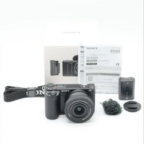 ■ほぼ新品■SONY ZV-E10M2 パワーズームレンズキットZ-E10M2K