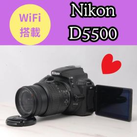 ✨美品✨Nikon D5500 レンズキット Wi-Fi搭載機種