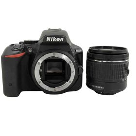 Nikon D5500 AF-P NIKKOR 18-55mm F3.5-5.6G DX VR レンズ カメラ ニコン 中古 W10618389