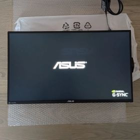 ゲーミングモニター ASUS VG259Q DP→HDMI変換ケーブル付き