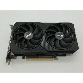 【中古】ASUS DUAL-GTX1660S-O6G-MINI GTX1660Super/6GB(GDDR6)/PCI-E【秋葉2号】保証期間1週間