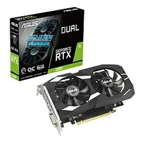ASUS(エイスース) グラフィックボード Dual GeForce RTX 3050 OC Edition 6GB GDDR6 DUAL-RTX3050-O6G ［GeForce RTXシリーズ /6GB］ DUALRTX3050O6G