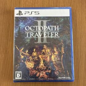 【新品未開封】 オクトパストラベラーII PlayStation5
