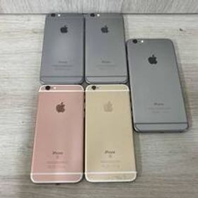 ジャンク Apple iPhone6 16GB/64GB iPhone6 16GB iPhone6 plus 16GB 5台おまとめセット