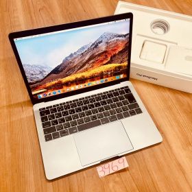 【動作確認済み】 MacBook pro 13インチ 2017 アップル Apple corei7 16GB 512GB 動画編集可能 カメラ内蔵 ノートPC ノートパソコン SSD搭載 macOSインストール済み 【3969】