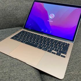 ゴールド MacBook Air M1 8GB 256 office永続版