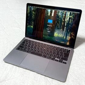 【美品】MacBookAir M1 容量8G（SSD：256G） スペースグレイ