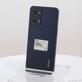 〔中古品〕 OPPO Reno7 A 128GB スターリーブラック CPH2353 SIMフリー【368】