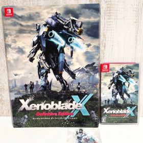 ゼノブレイドクロス ディフィニティブエディション Switch 特典 アクスタ付