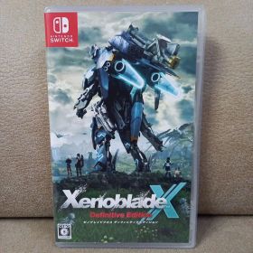 新品に近い ゼノブレイドX ディフィニティブエディション 任天堂スイッチ
