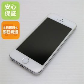 アイフォーン(iPhone)のiPhone5s 16GB シルバー M666(スマートフォン本体)