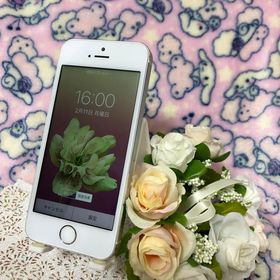 アップル(Apple)のiPhone5s シルバー au 16GB(スマートフォン本体)