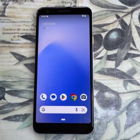 Google pixel 3a クリアリーホワイト 64GB SIMフリー