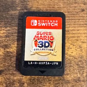 スーパーマリオ 3Dコレクション Switch 新品 9,000円 中古 7,700円