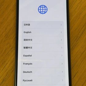 Apple iPhone X Sゴールド本体