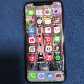 Apple iPhone X 本体64GB ブラック