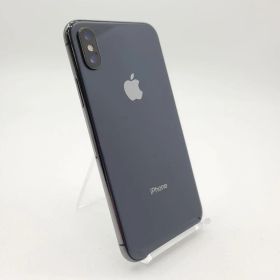 Apple iPhone X 64GB SIMフリー スペースグレイ 82%