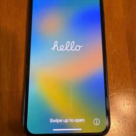 美品！iPhoneXスペースグレイ本体