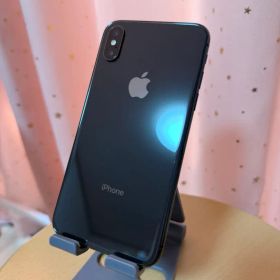 Apple iPhone X スペースグレー 本体