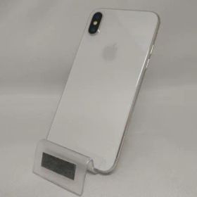 au 【SIMロックなし】MQAY2J/A iPhone X 64GB シルバー au