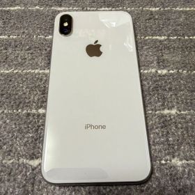 Apple iPhone X シルバー 本体 64GB