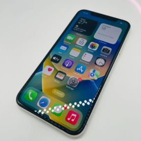 iPhone X 64GB シルバー SIMロック解除済