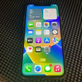 N29 iPhone X 256GB シルバー SIMフリー